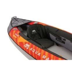 Aqua Marina Memba 330 Luftboot 1 Personen Kajak Set Mit Paddel Und Pumpe -Kajaks Verkaufsgeschäft aqua marina memba 330 luftboot 1 personen kajak set mit paddel und pumpe 4