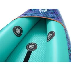 Aquatone Blast 13.6 Aufblasbares 3 Personen Kajak Set Luftboot -Kajaks Verkaufsgeschäft aquatone blast 136 aufblasbares 3 personen kajak set luftboot 4