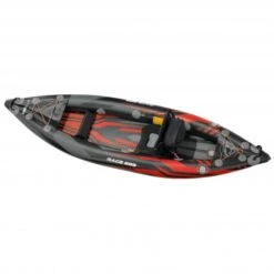 ExtaSea Race 285 1er Kajak Aufblasbar Drop-Stitch Schlauchboot Kajak Rot -Kajaks Verkaufsgeschäft extasea race 285 1er kajak aufblasbar drop stitch schlauchboot kajak rot 3