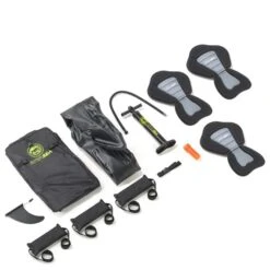 Extasea Race 470 3er Drop-Stitch Kajak Aufblasbar Luftboot Schlauchboot Blau -Kajaks Verkaufsgeschäft extasea race 470 3er drop stitch kajak aufblasbar luftboot schlauchboot blau 4