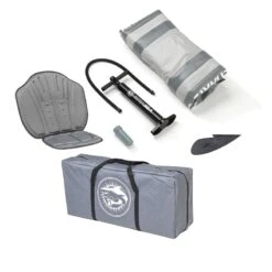 Kajaks Verkaufsgeschäft -Kajaks Verkaufsgeschäft extasea ultimate one s full drop stitch 1 personen kajak aufblasbar hochdruck kajak red 1