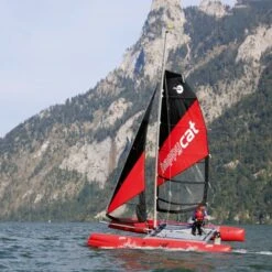 Grabner Happy Cat Hurricane Katamaran Segelboot -Kajaks Verkaufsgeschäft grabner happy cat hurricane katamaran segelboot 3