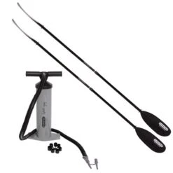 Gumotex Universal Set Mit 2x Doppelapddeln + Pumpe Paddelset