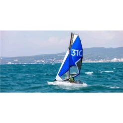 MiniCat 310 Sport Katamaran Aufblasbares Segelboot -Kajaks Verkaufsgeschäft minicat 310 sport katamaran aufblasbares segelboot 2