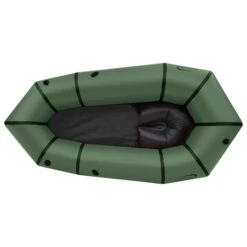 Kajaks Verkaufsgeschäft 22 Nortik Light Raft Rafting Boot Dunkelgrün-schwarz