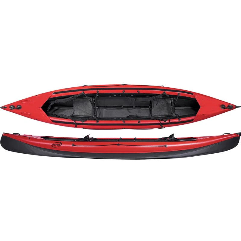 Nortik Scubi 2 XL Faltkajak Hybrid Luftboot Kajak 1 Nortik Scubi 2 XL Faltkajak Hybrid Luftboot Kajak